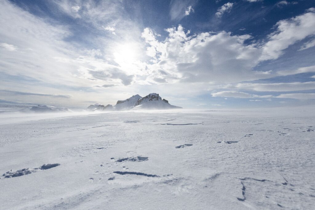 Langjökull Glacier Iceland